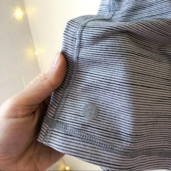 Zella Striped Racerback Detailed Tank Top Small - Picture 6 of 6